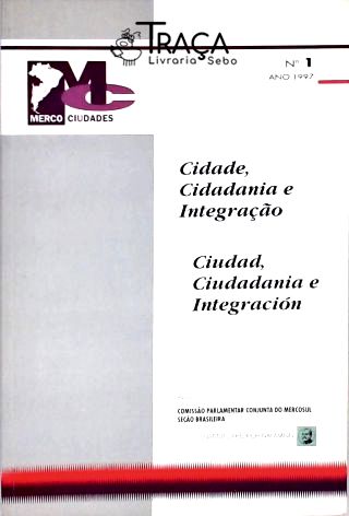 Cidade, Cidadania e Integração Nº 1