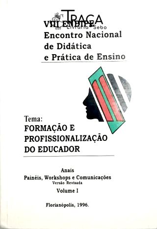 Viii Endipe - Encontro Nacional de Didática e Prática de Ensino