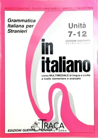 In Italiano - Unita 7-12