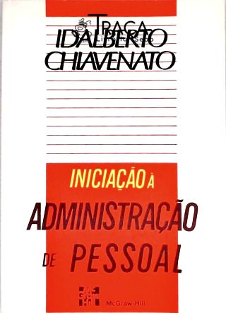 Inciação À Administração de Pessoal