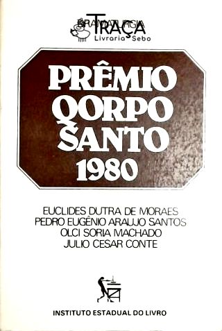Dramaturgia - Prêmio Qorpo Santo 1980
