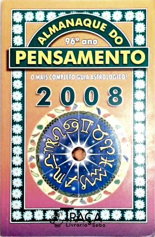 Almanaque do Pensamento 2008