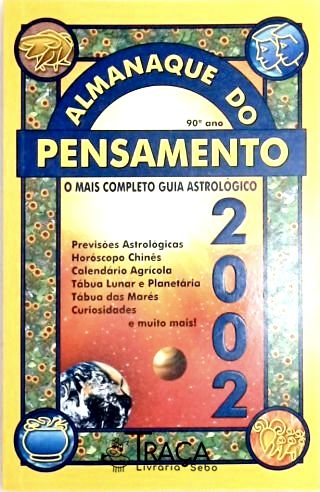 Almanaque do Pensamento 2002