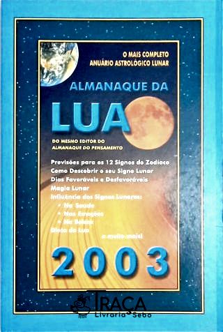 Almanaque da Lua 2003