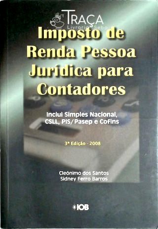 Imposto de Renda Pessoa Jurídica para Contadores