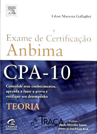 Exame de Certificação Anbima Cpa-10