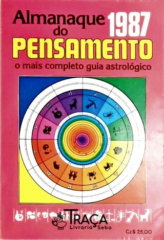 Almanaque do Pensamento 1987