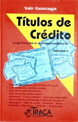 Títulos de Crédito - Volúme 1