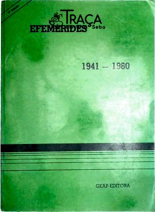 Efemérides 1941-1960
