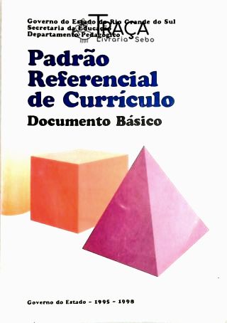 Padrão Referencial de Currículo