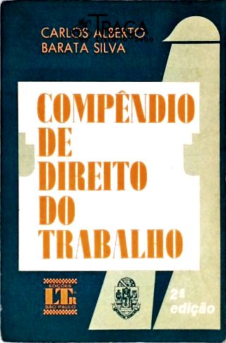 Compêndio de Direito do Trabalho
