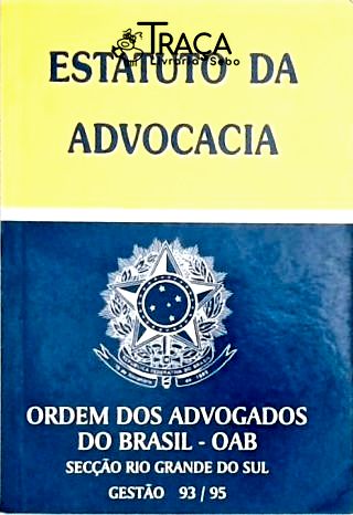 Estatuto da Advocacia