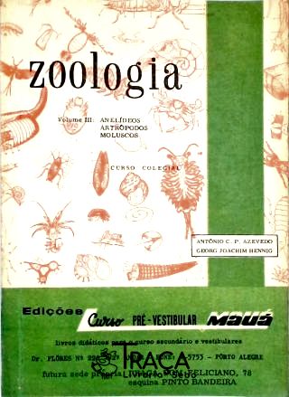 Zoologia - Vol. Iii