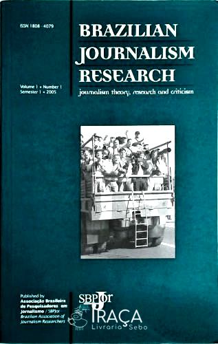 Brazilian Journalism Research - Vol. 1, Number 1