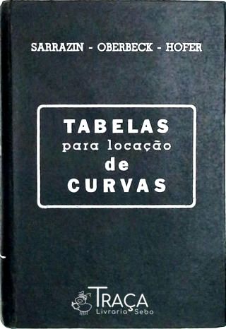 Tabelas para Locação de Curvas