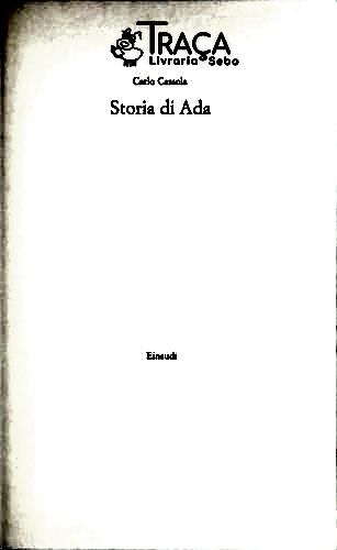 Storia Di Ada