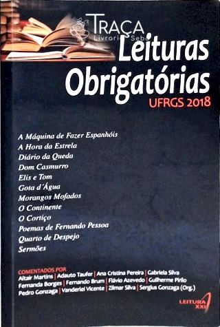 Leituras Obrigatorias Ufrgs 2018