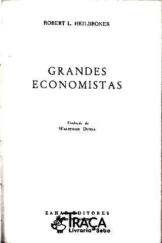 Grandes Economistas