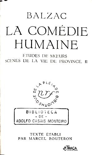 La Comédie Humaine - Vol. 4