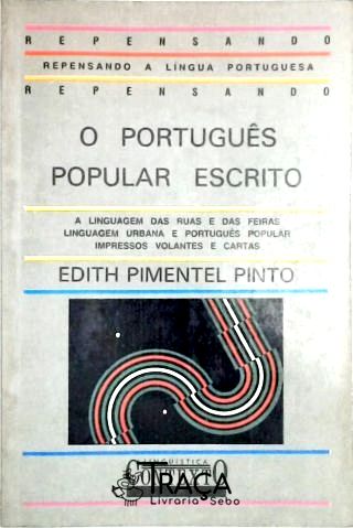 O Português Popular Escrito