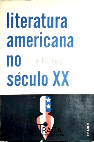 Literatura Americana No Século Xx