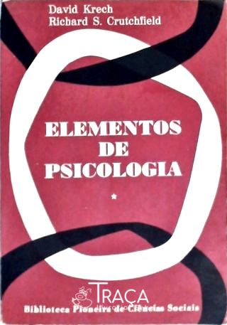 Elementos de Psicologia - em 2 Volumes