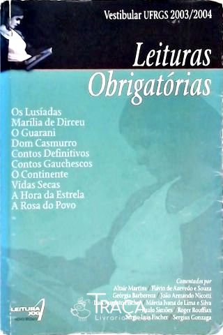 Leituras Obrigatórias Vestibular Ufrgs 2003/2004