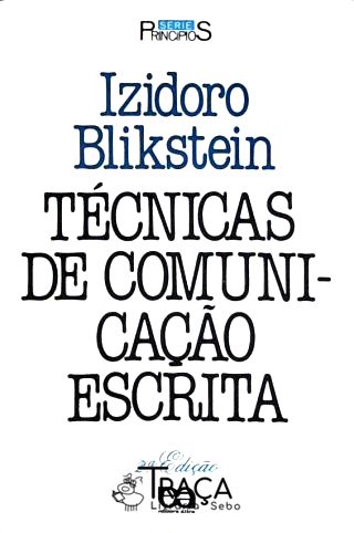 Técnicas de Comunicação Escrita
