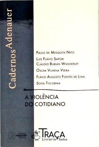 Cadernos Adenauer - Ano II Nº 1