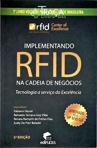 Implementando RFID na Cadeia de Negócios
