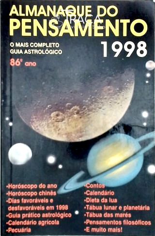 Almanaque do Pensamento 1998