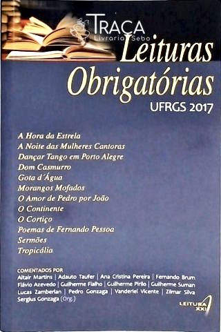 Leituras Obrigatórias Ufrgs 2017