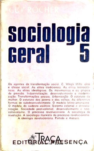 Sociologia Geral 5