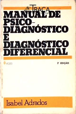 Manual de Psico - Diagnóstico e Diagnóstico Diferencial