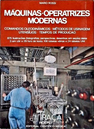 Máquinas-operatrizes Modernas - Vol. 2