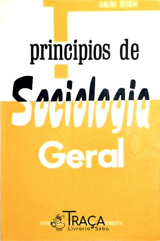 Princípios de Sociologia Geral