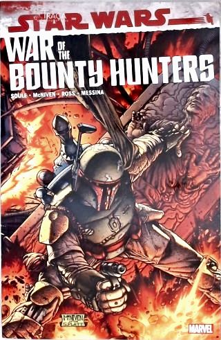 Star Wars HQ: War of the bounty hunters