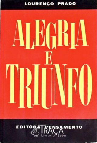 Alegria e Triunfo