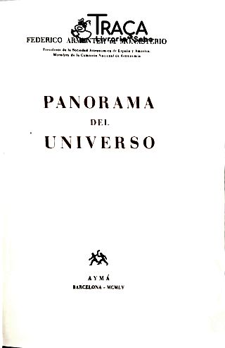 Panorama Del Universo