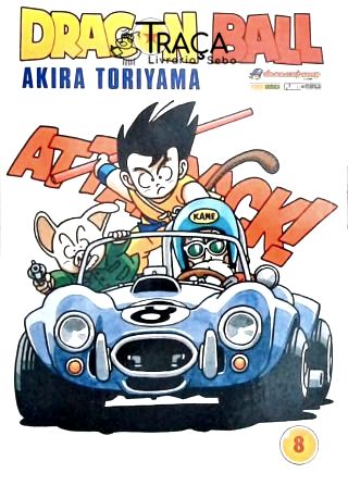 Dragon Ball No 8