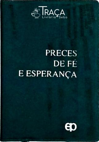 Preces de Fé e Esperança