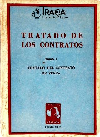 Tratado de Los Contratos