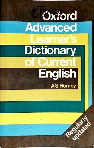 Oxford Advanced Learners Dictionary Of Current English