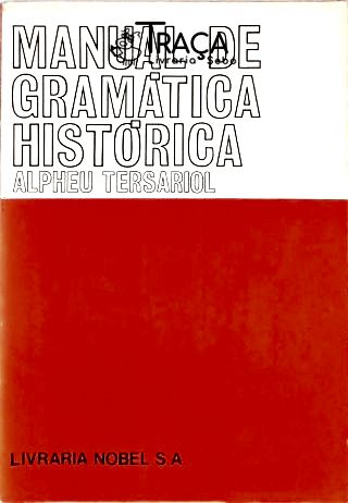 Manual de Gramática Histórica