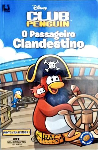 Club Penguin - o Passageiro Clandestino