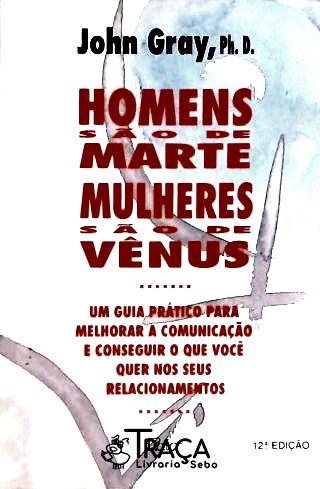 Homens São de Marte, Mulheres São de Vênus