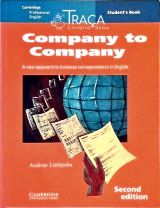 Company To Company Students Book