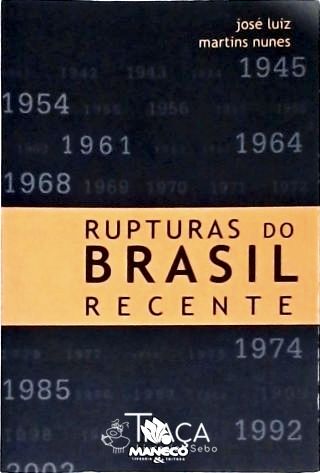 Rupturas do Brasil Recente