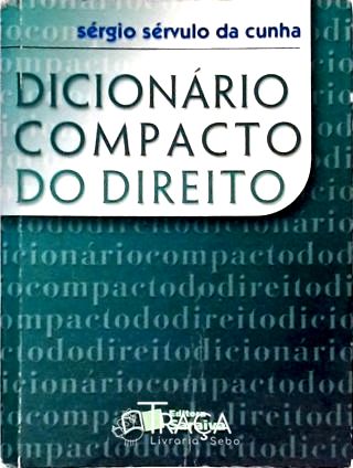 Dicionário Compacto do Direito