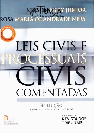 Leis Civis e Processuais Comentadas